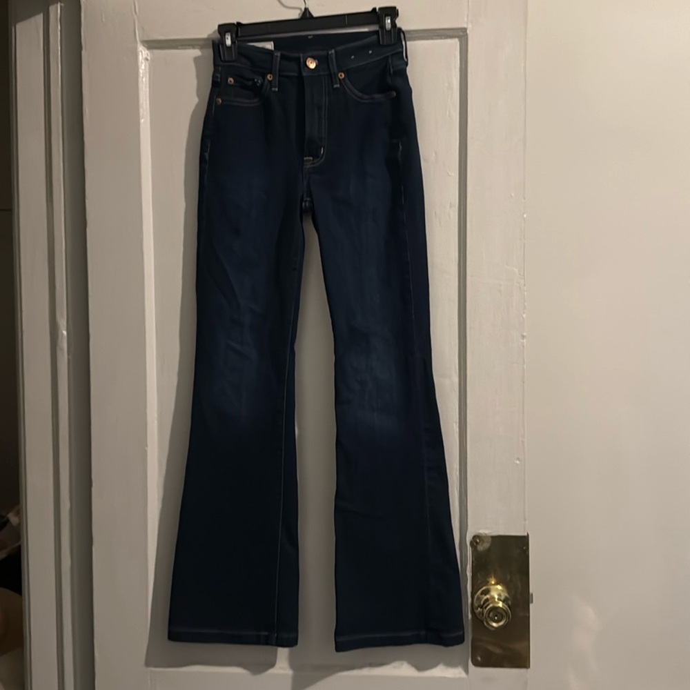Gap ‘70’s Flare High Rise
